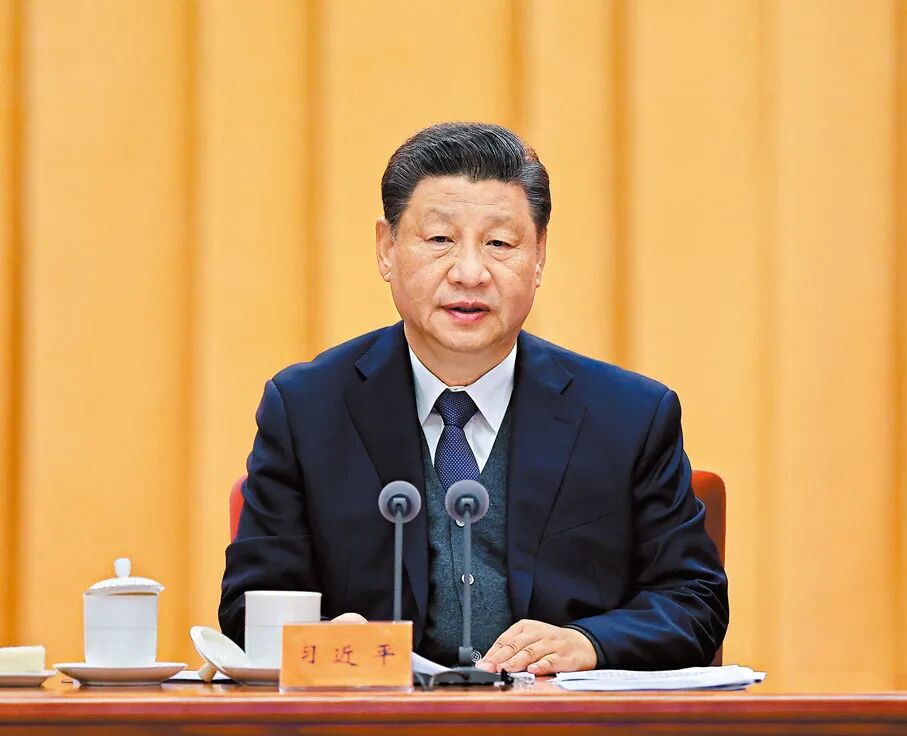 習近平：控疫壓倒一切 中央全力援港